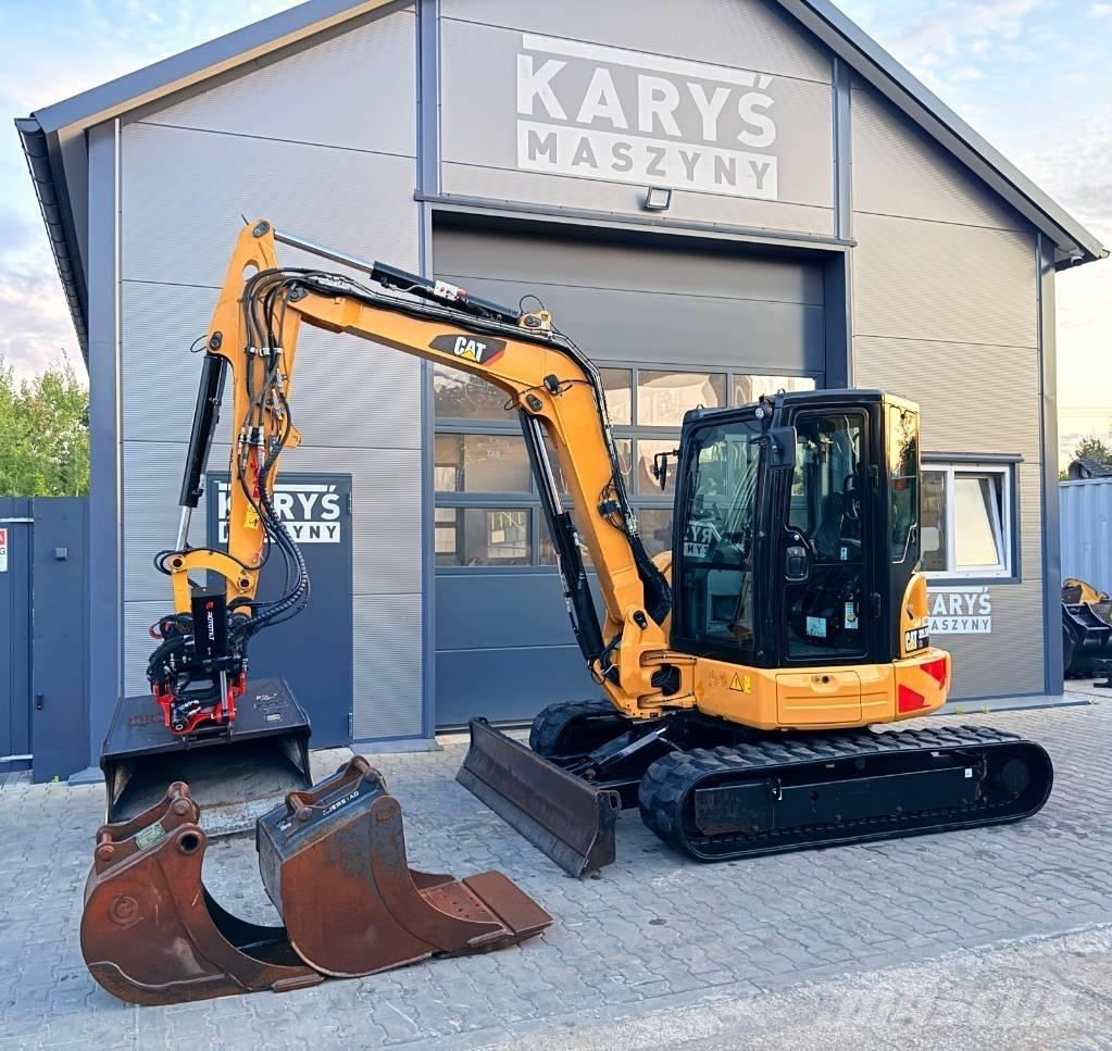 CAT 305.5 Crawler excavators