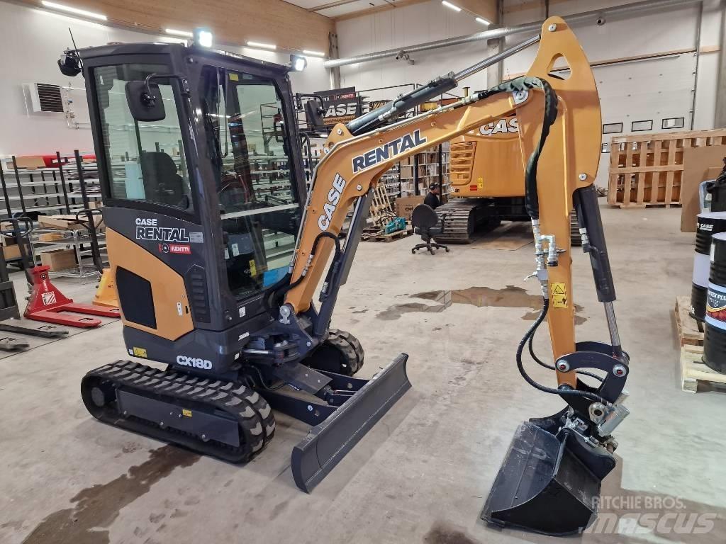CASE CX 18 D Mini excavators < 7t (Mini diggers)