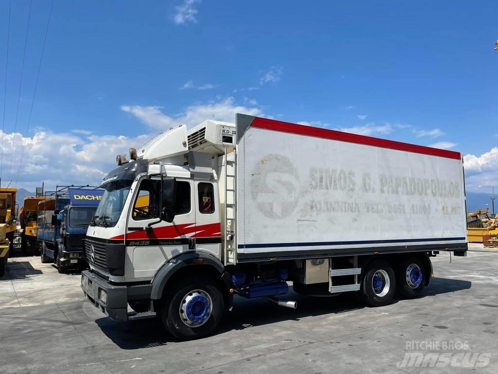 Mercedes-Benz 2435L Refrigerated containers