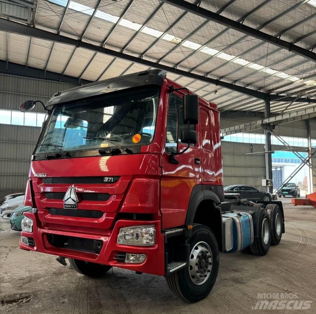 Howo 371 Prime Movers