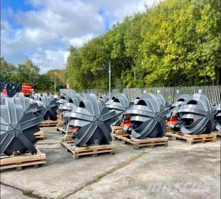 Atlas drapáky Waste / industry handlers