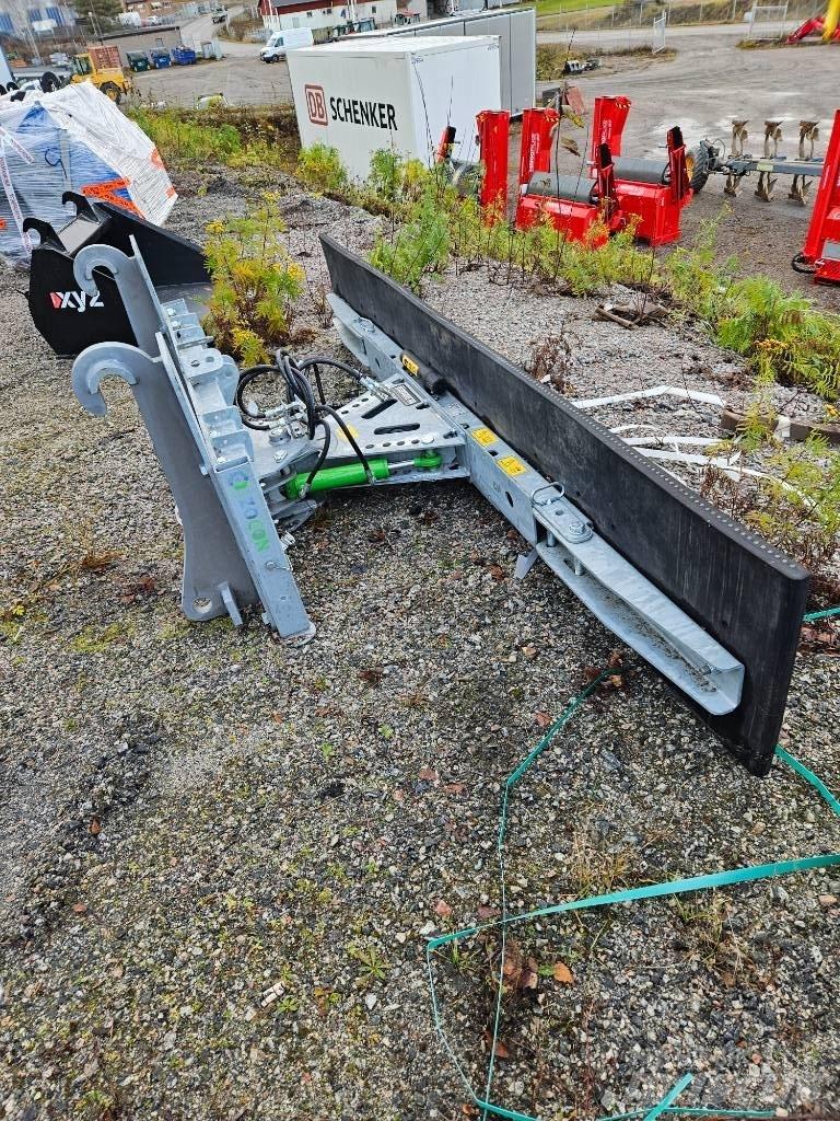 Zocon Gödselskrapa Front loader accessories