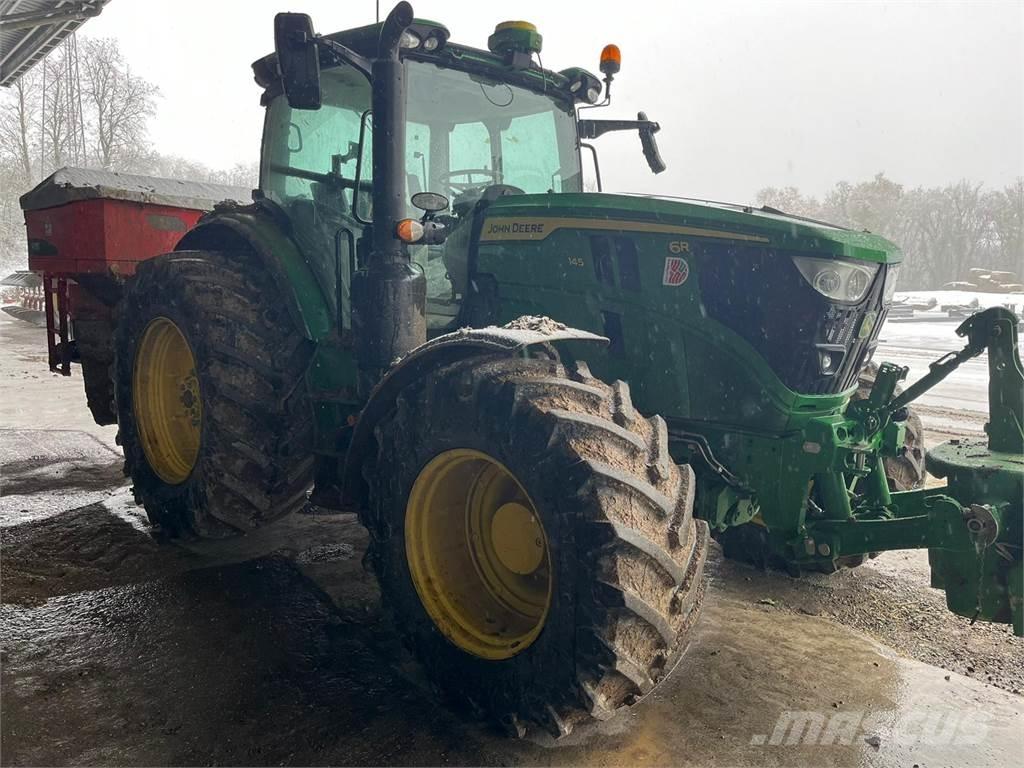 John Deere 6r145 Tractors