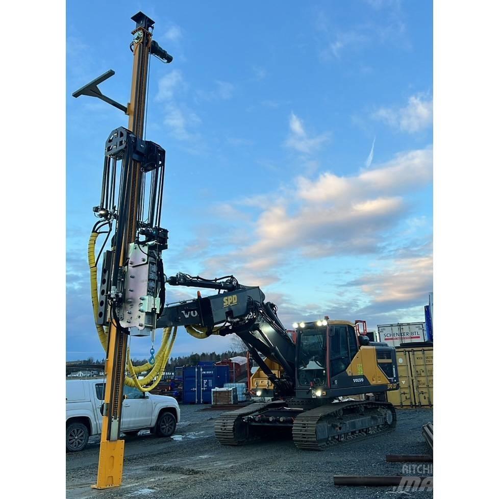Volvo EC250-D7 Drilling rigs