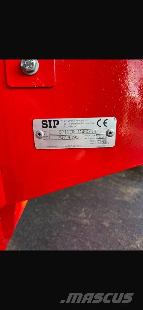 SIP Spider 1500/14T Rakes and tedders