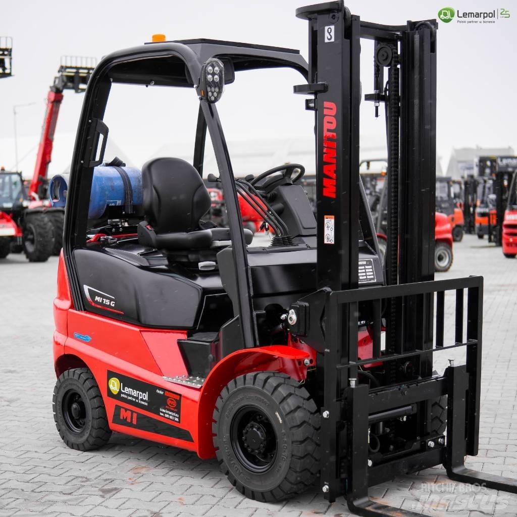 Manitou MI 15 G LPG trucks