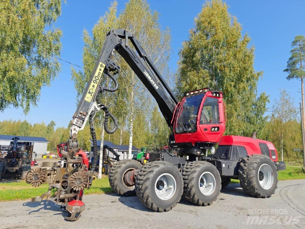 Komatsu 931 Harvesters
