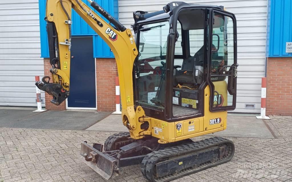 CAT 301.8 Mini excavators < 7t (Mini diggers)