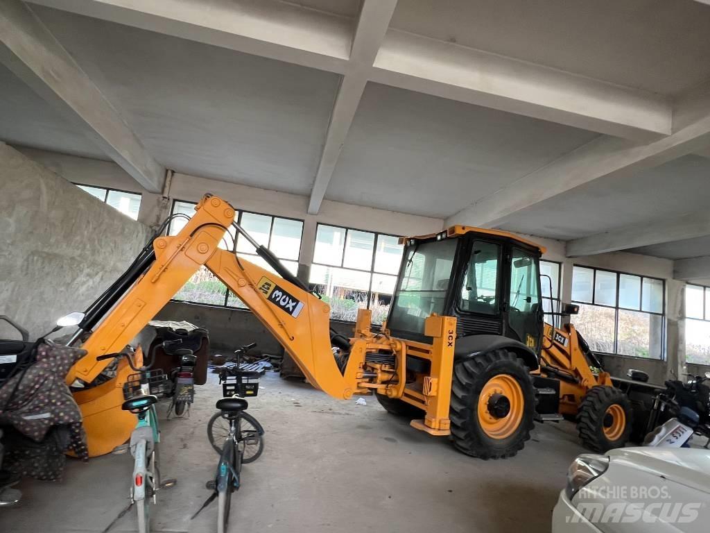 JCB 3 CX Backhoe