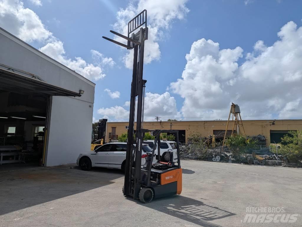 Doosan B 15 T-7 Electric forklift trucks