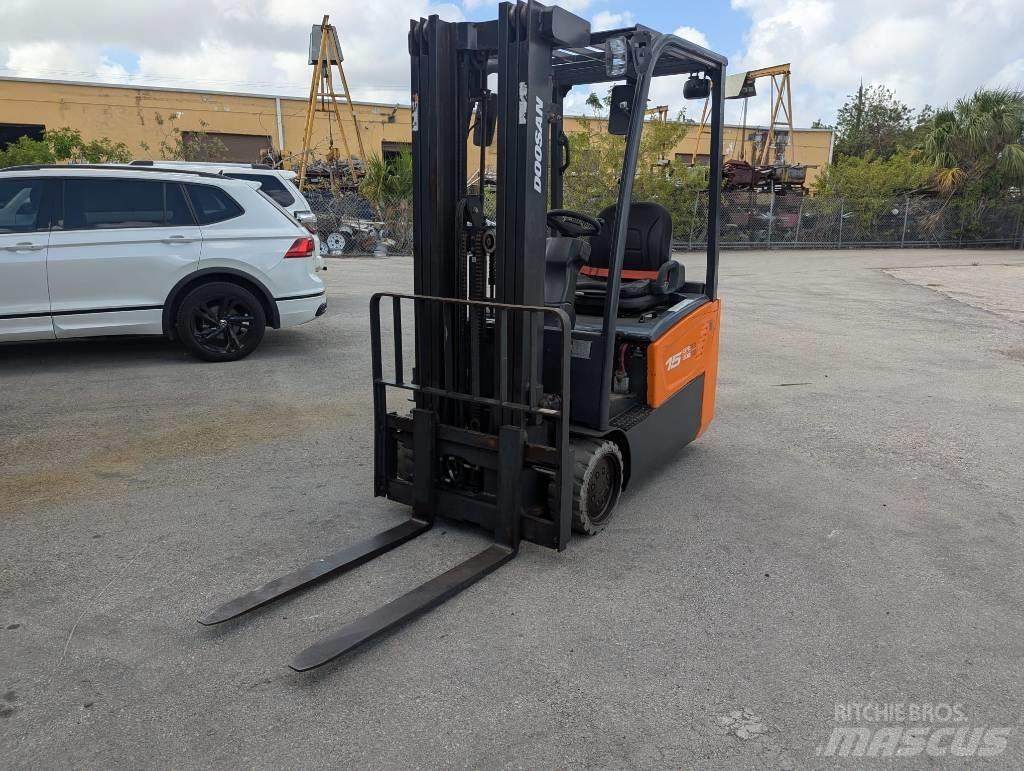 Doosan B 15 T-7 Electric forklift trucks