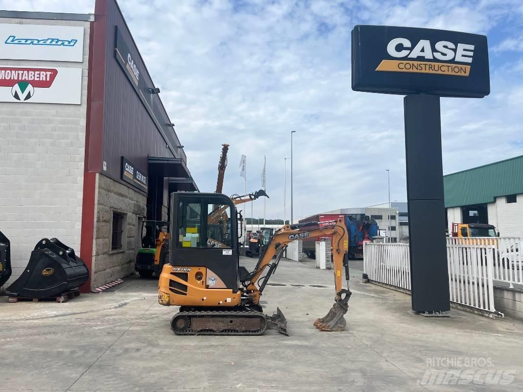 CASE CX 18 B Mini excavators < 7t (Mini diggers)