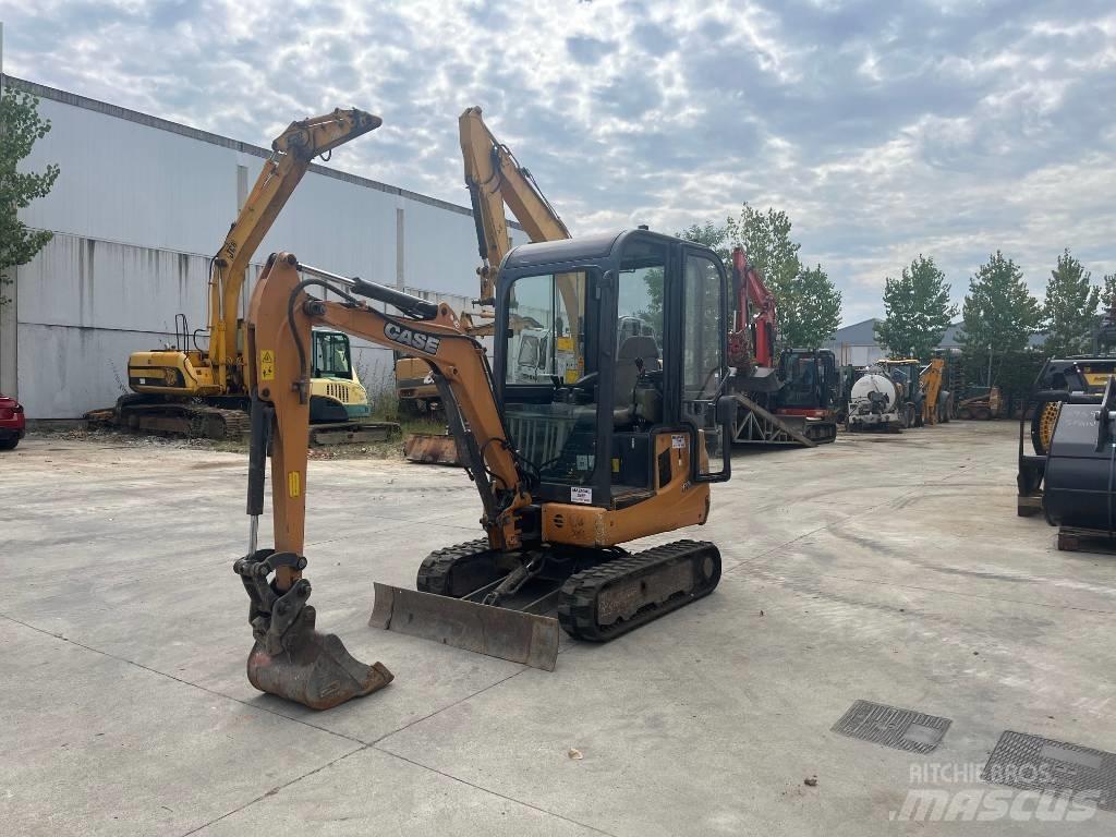 CASE CX 18 B Mini excavators < 7t (Mini diggers)