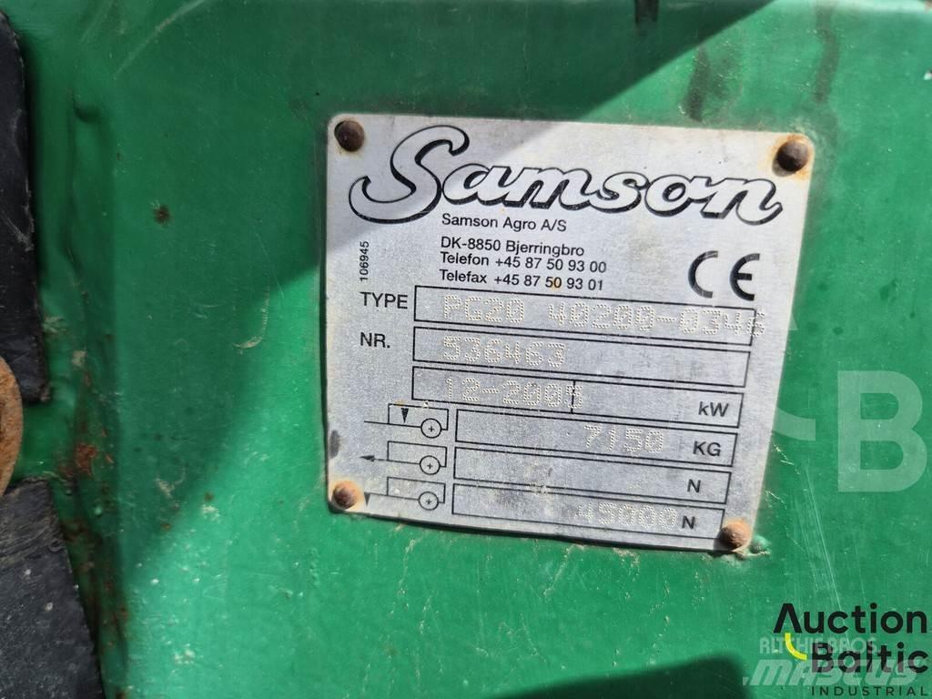 Samson PG 20 Manure spreaders