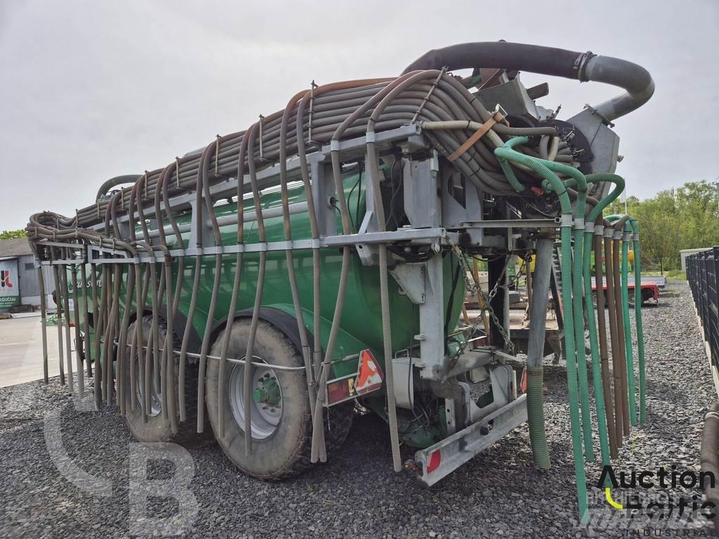Samson PG 20 Manure spreaders