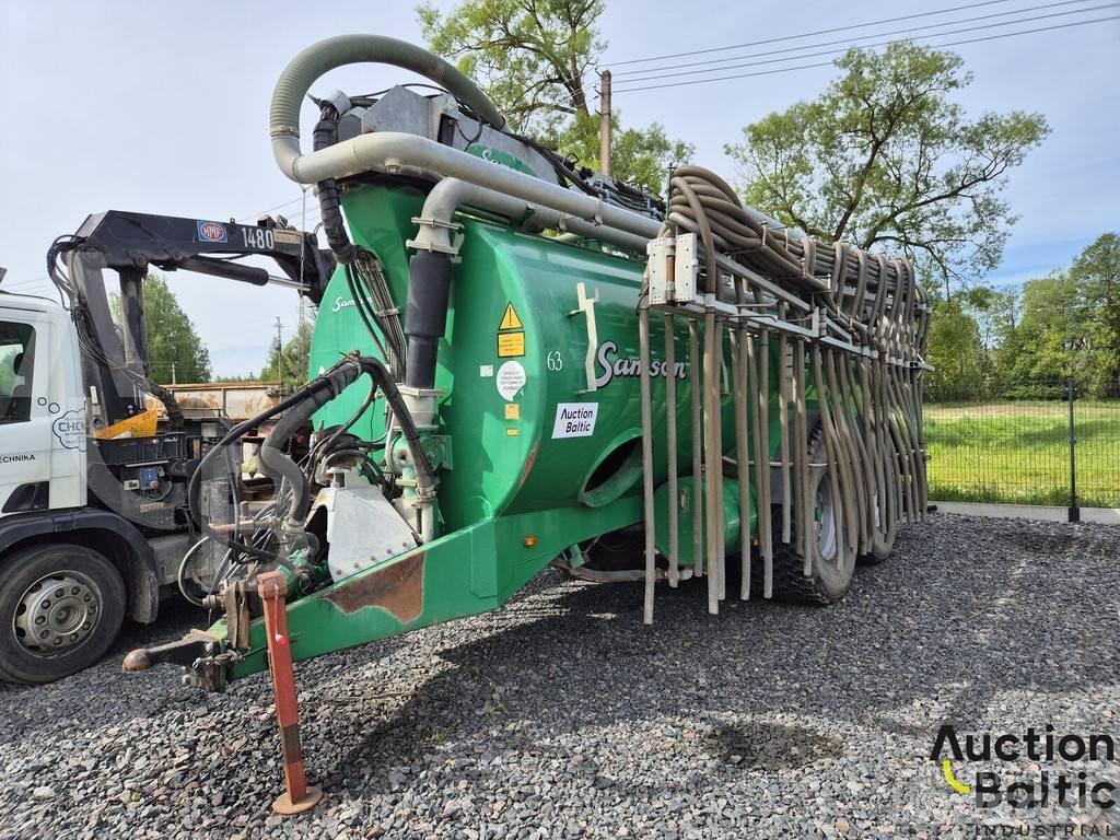 Samson PG 20 Manure spreaders