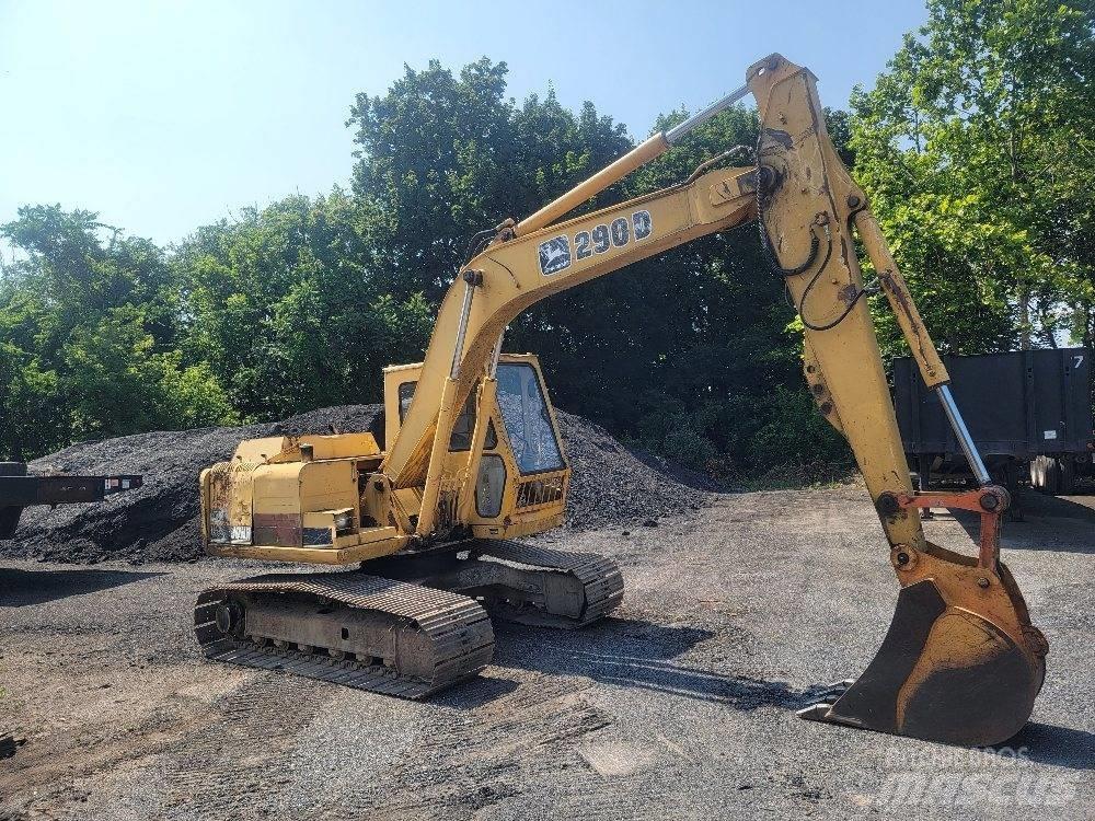 John Deere 290D Crawler excavators