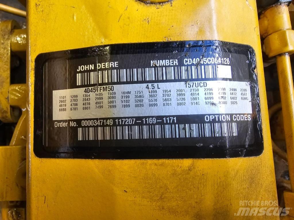 John Deere 4045 T Engines