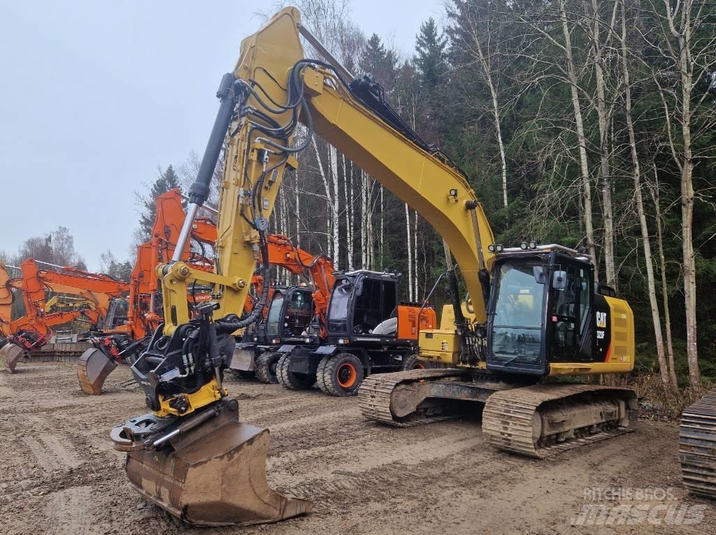 CAT 323 F L Crawler excavators