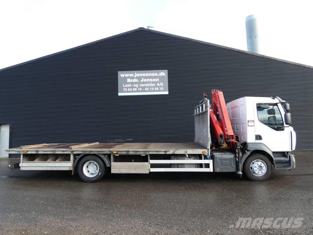 Renault D16 Truck mounted cranes