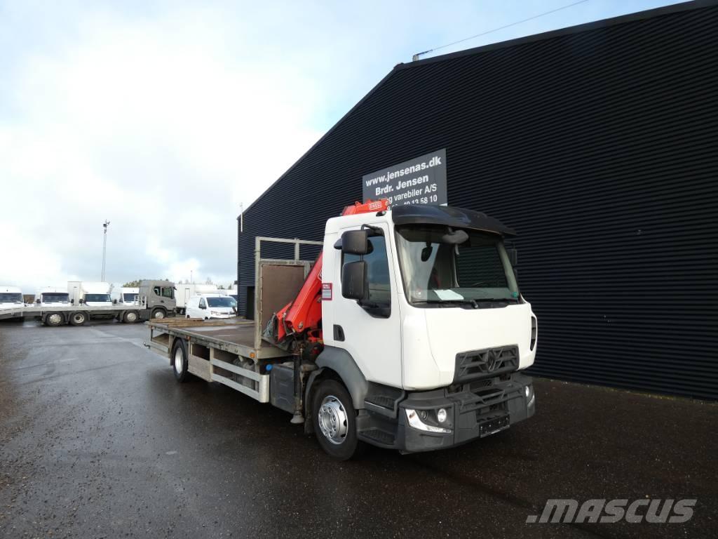 Renault D16 Truck mounted cranes