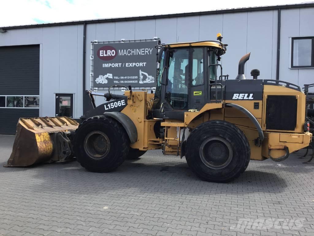 Bell L 1506 E Wheel loaders