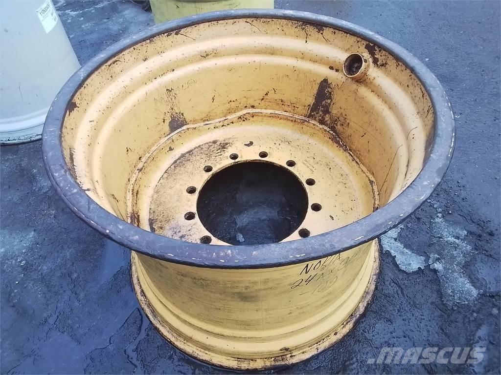 Ponsse Hs16 24x34 Tyres, wheels and rims