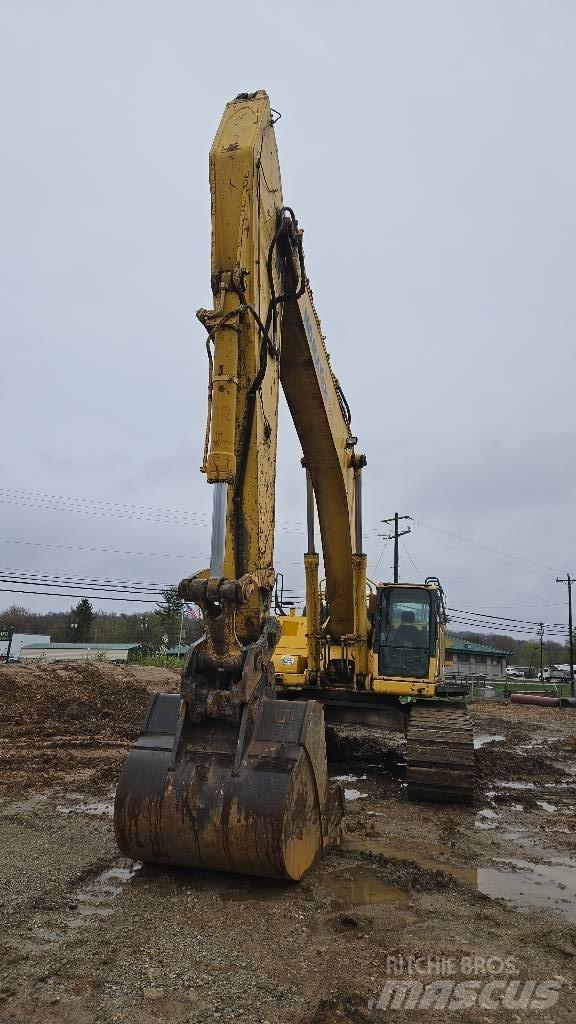 Komatsu PC600 LC-7 Crawler excavators