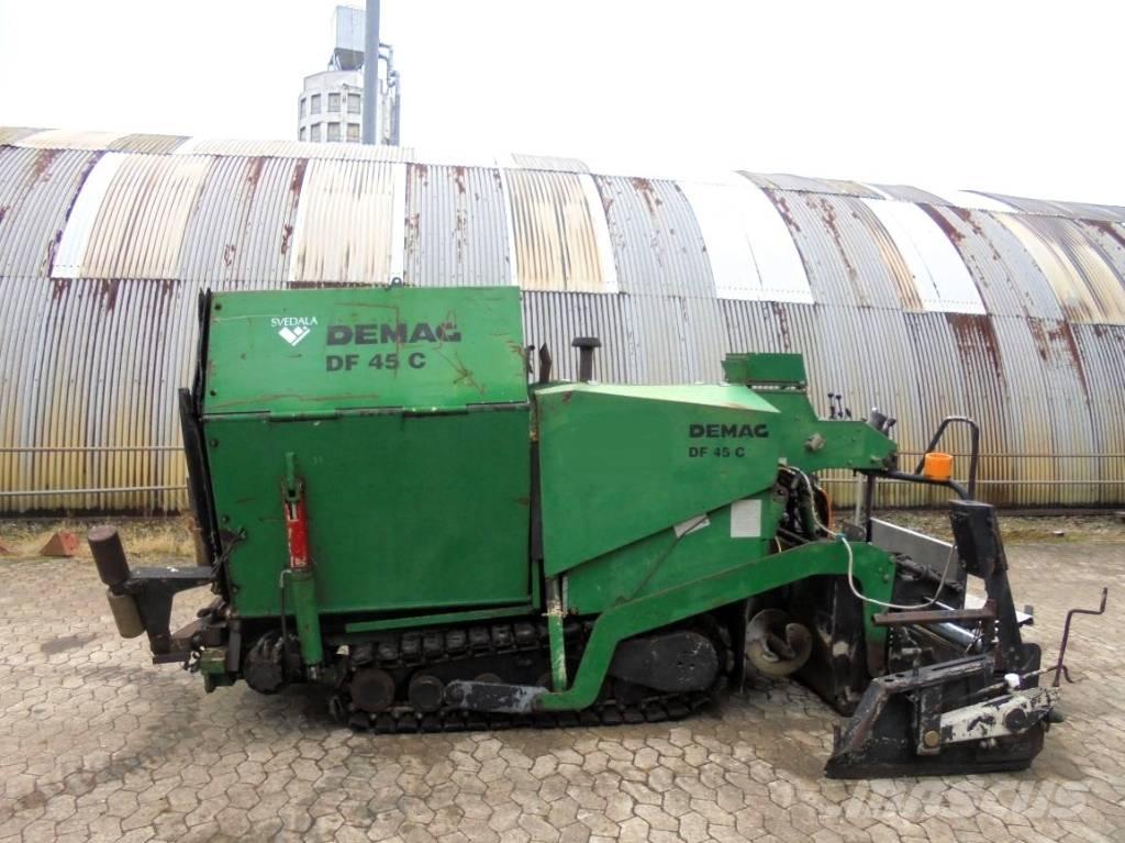 Demag DF 45 C Asphalt pavers