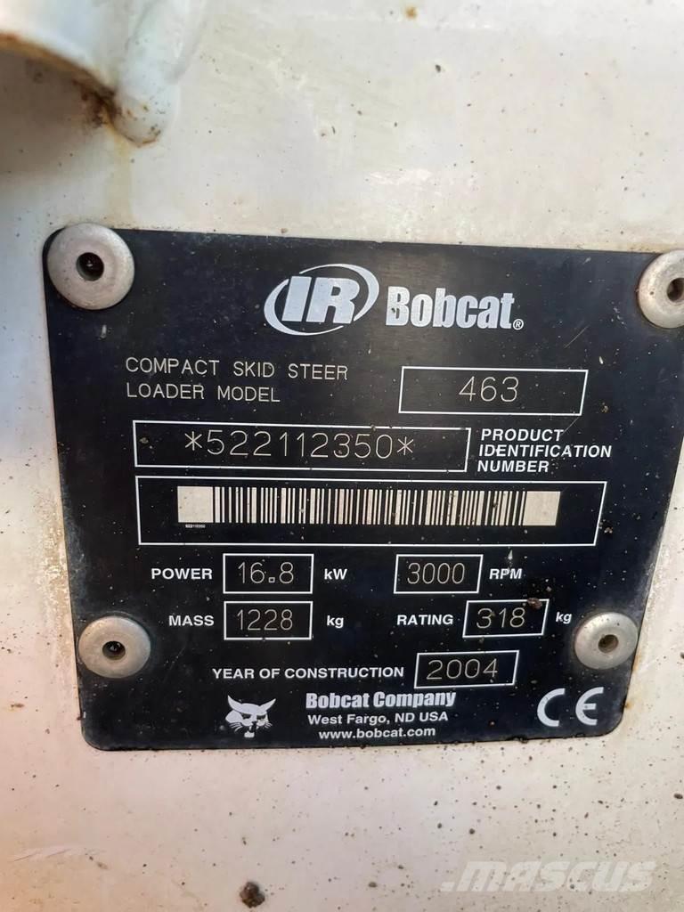 Bobcat 463 Skid steer loaders