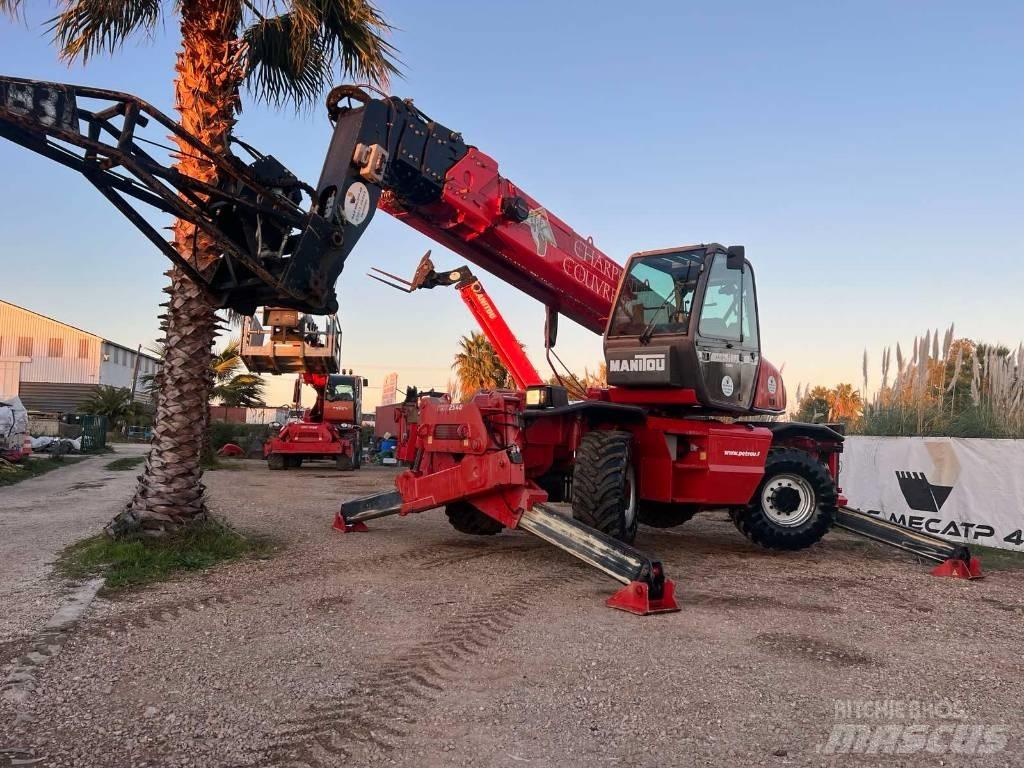 Manitou MRT 2540 Telescopic handlers