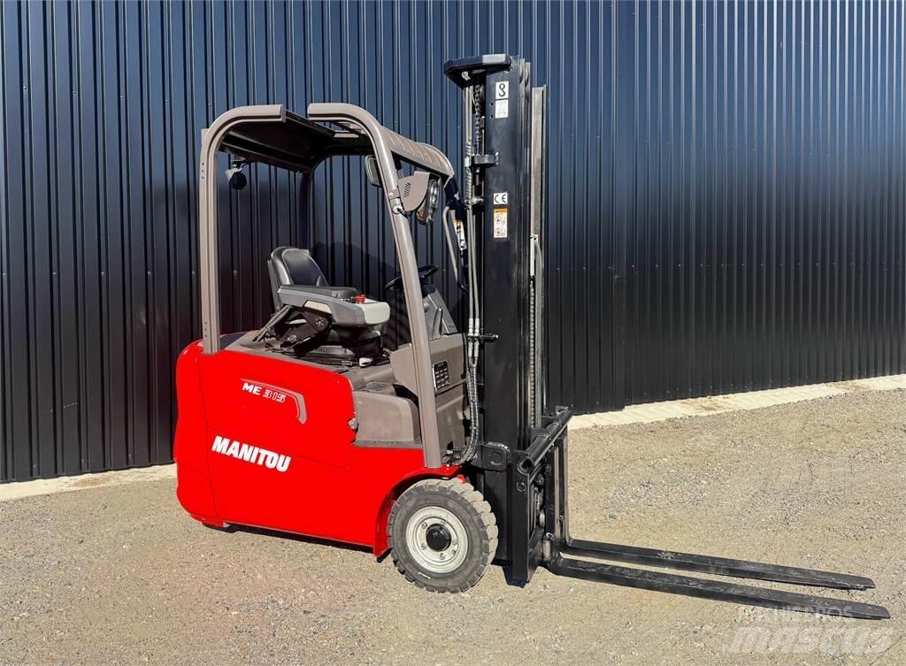 Manitou ME 315 S3 Electric forklift trucks
