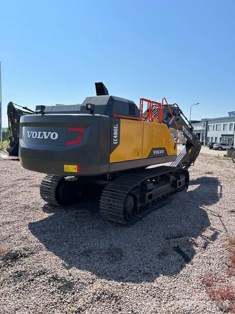 Volvo EC 480 E L Crawler excavators
