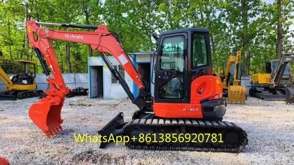 Kubota KX 163 Mini excavators < 7t (Mini diggers)