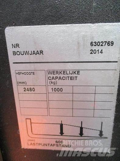 BT OME 100N OPTIO High lift order picker