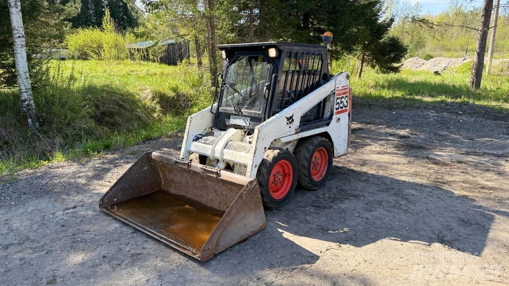 Bobcat 553 Skid steer loaders