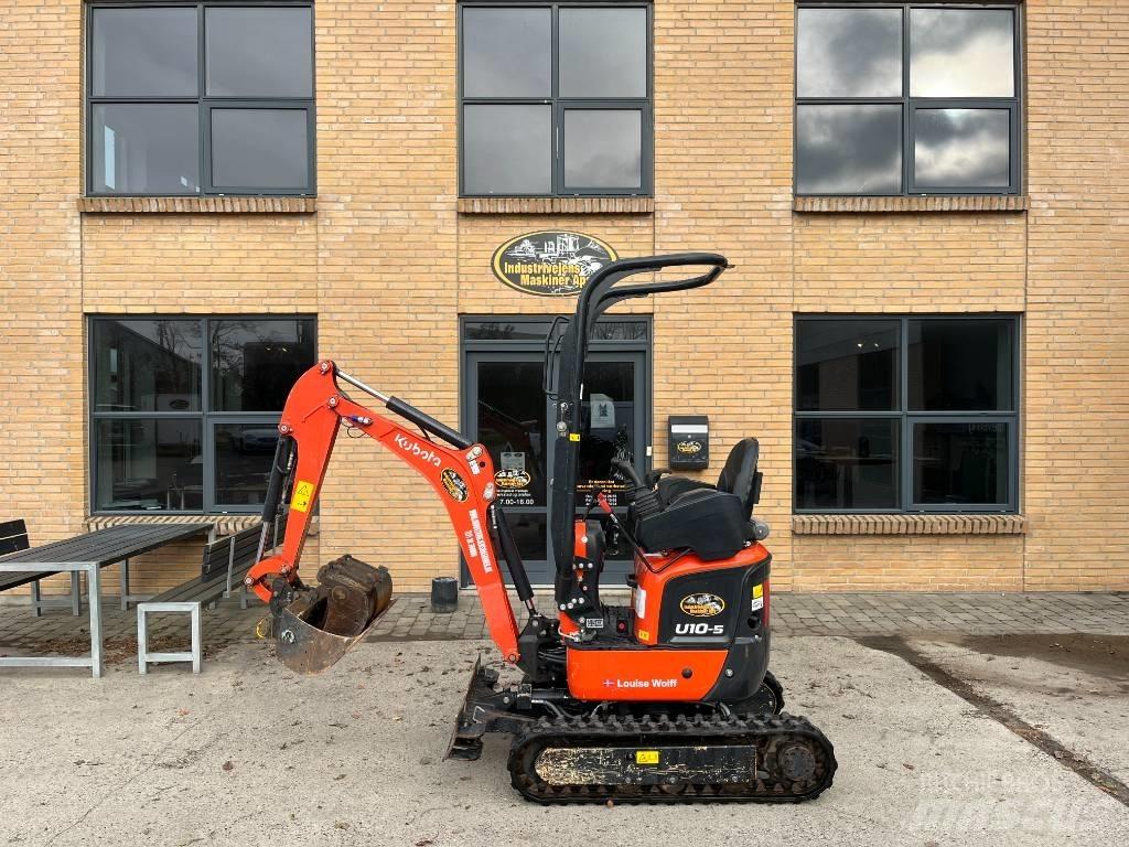 Kubota U 10-5 Mini excavators < 7t (Mini diggers)