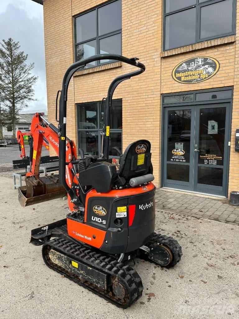 Kubota U 10-5 Mini excavators < 7t (Mini diggers)
