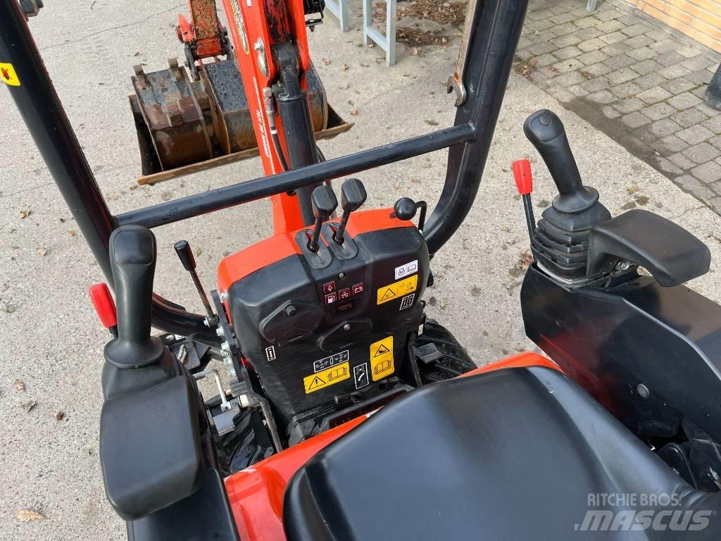 Kubota U 10-5 Mini excavators < 7t (Mini diggers)