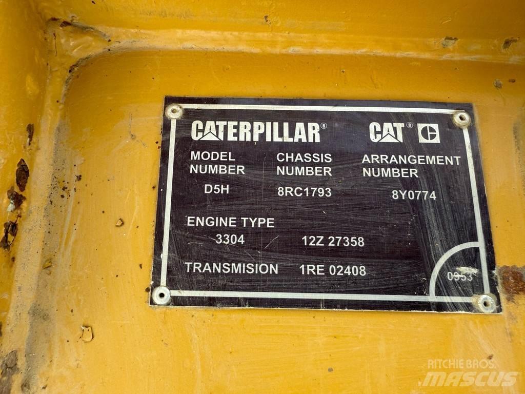 CAT D5H Buldozer Crawler dozers
