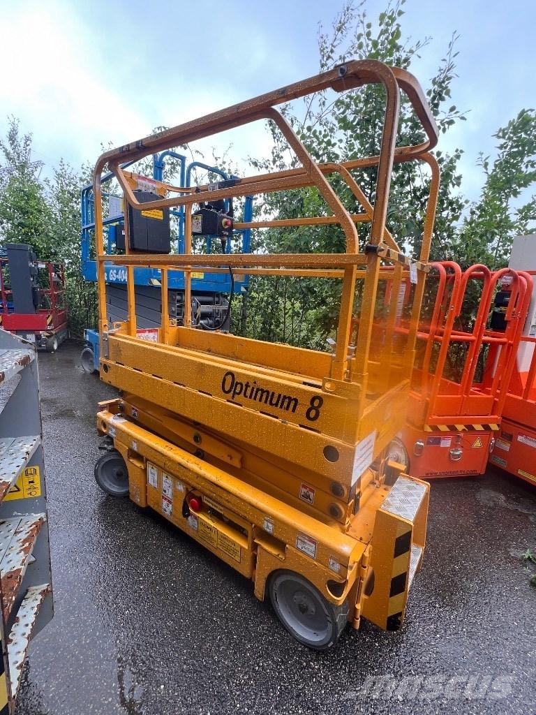 Haulotte Optimum  8 Scissor lifts