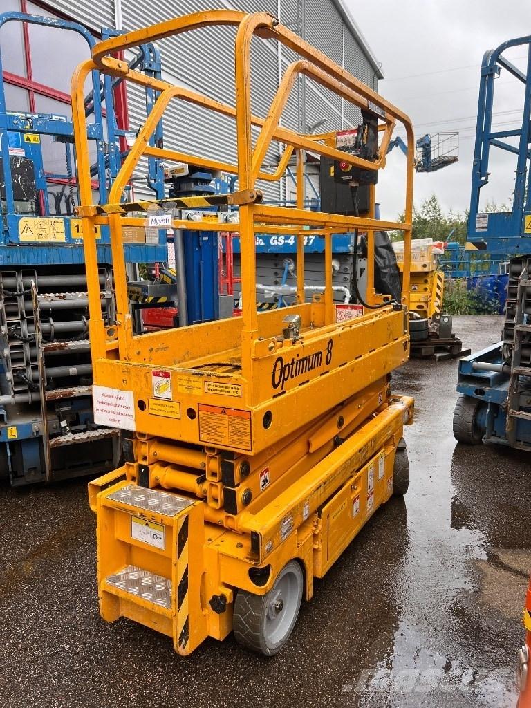 Haulotte Optimum  8 Scissor lifts
