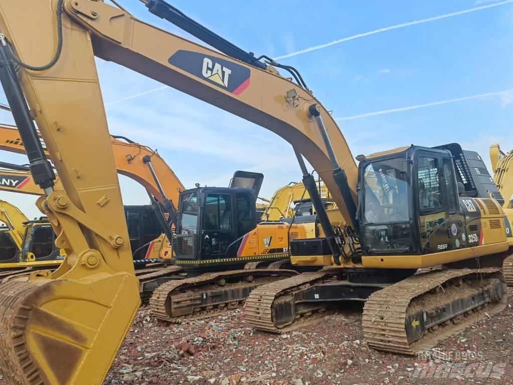 CAT 325 D2 Crawler excavators