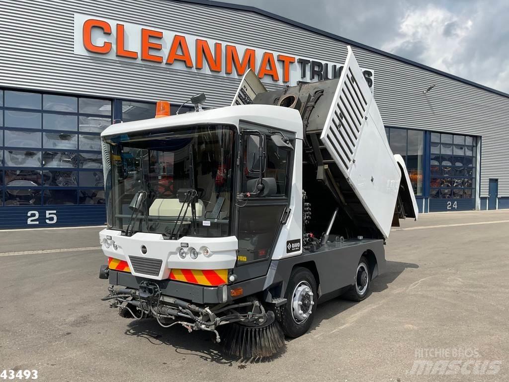 Ravo 540 Sweeper trucks