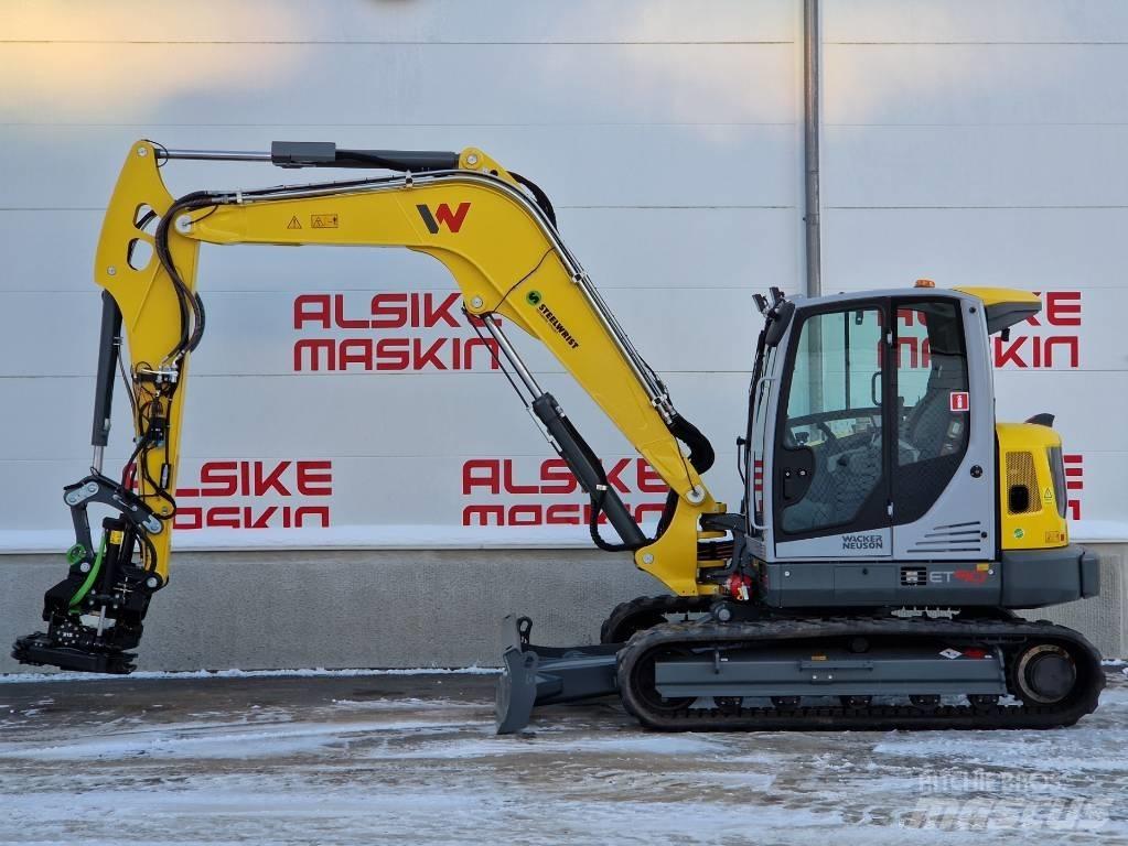 Wacker Neuson ET 90 Mini excavators  7t - 12t