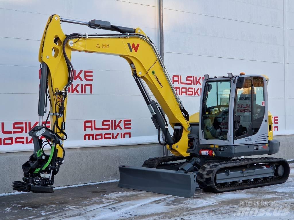 Wacker Neuson ET 90 Mini excavators  7t - 12t