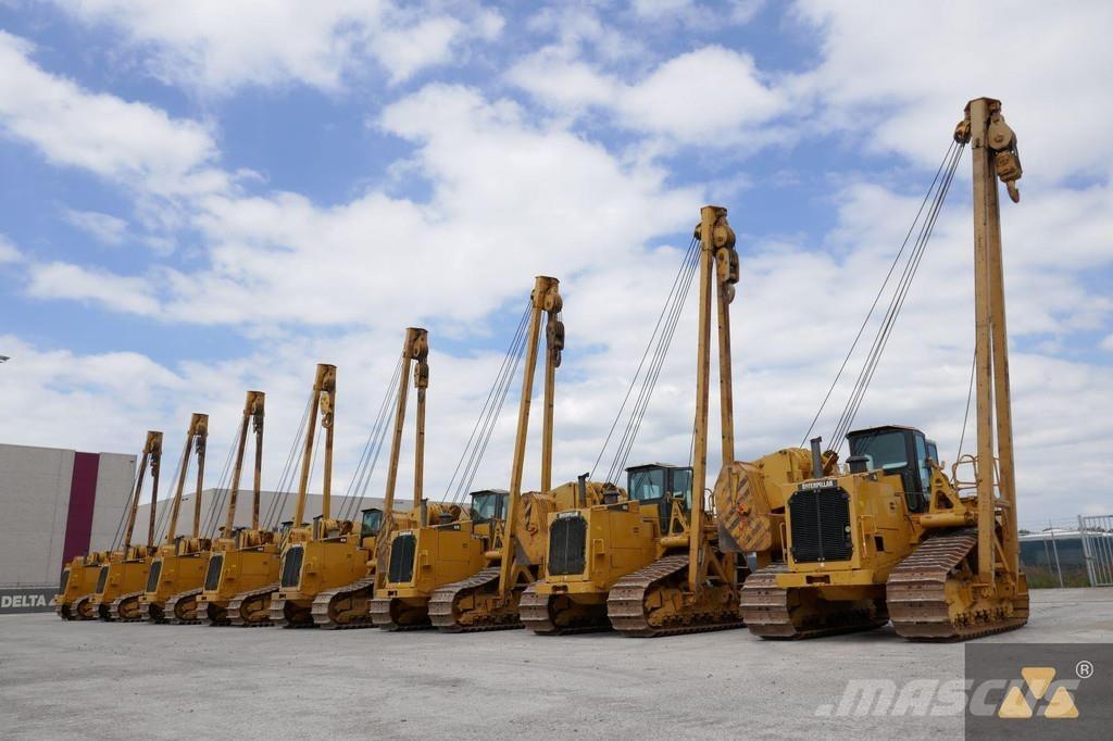 CAT 587R Pipelayer dozers