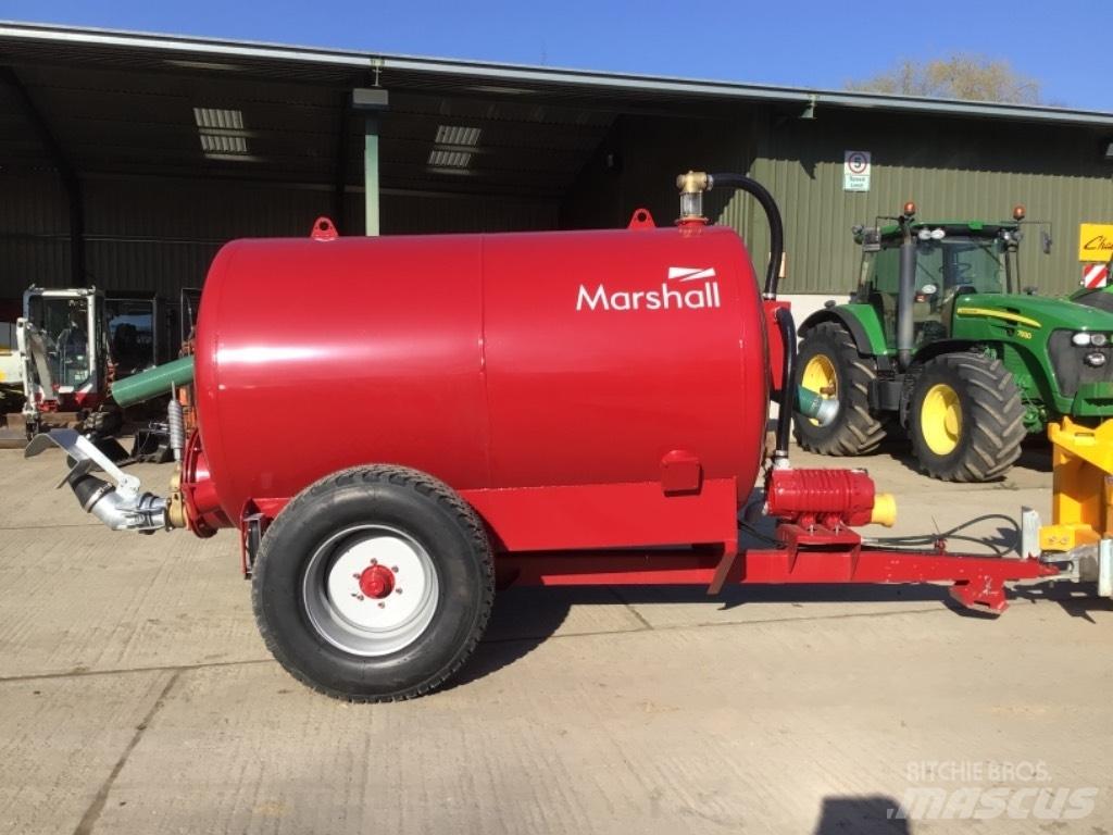 Marshall ST1200 Slurry tankers
