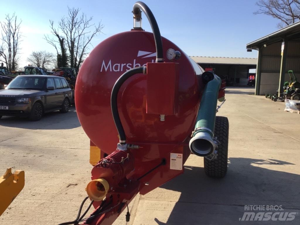 Marshall ST1200 Slurry tankers