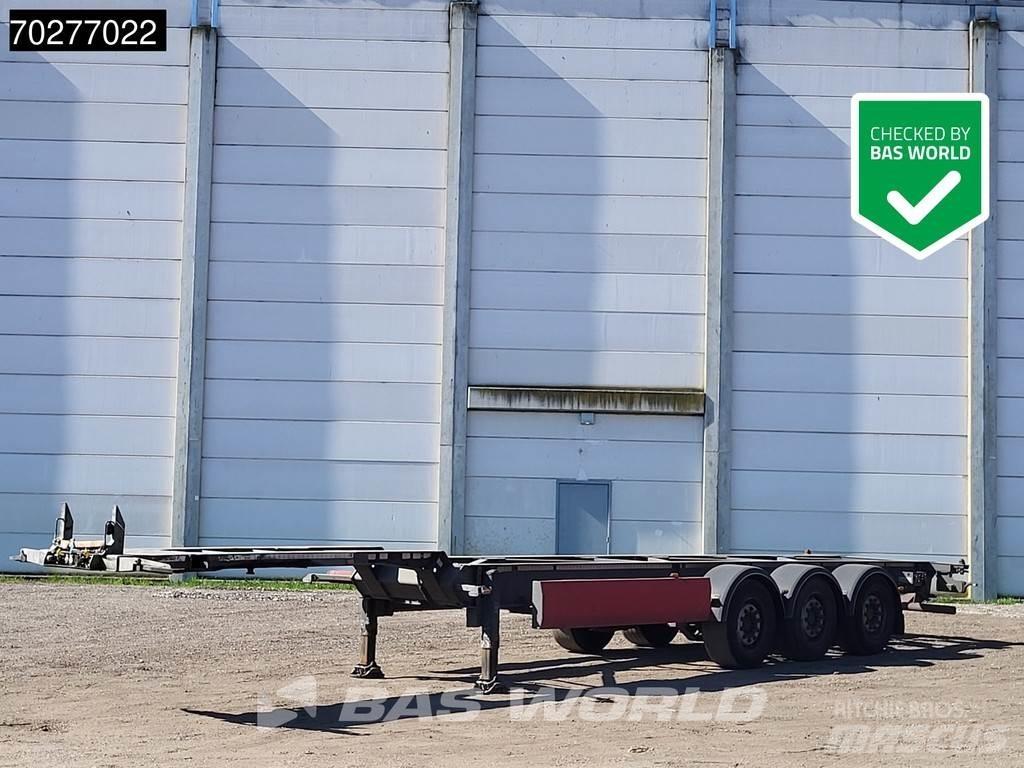 Van Hool 3 axles Container semi-trailers